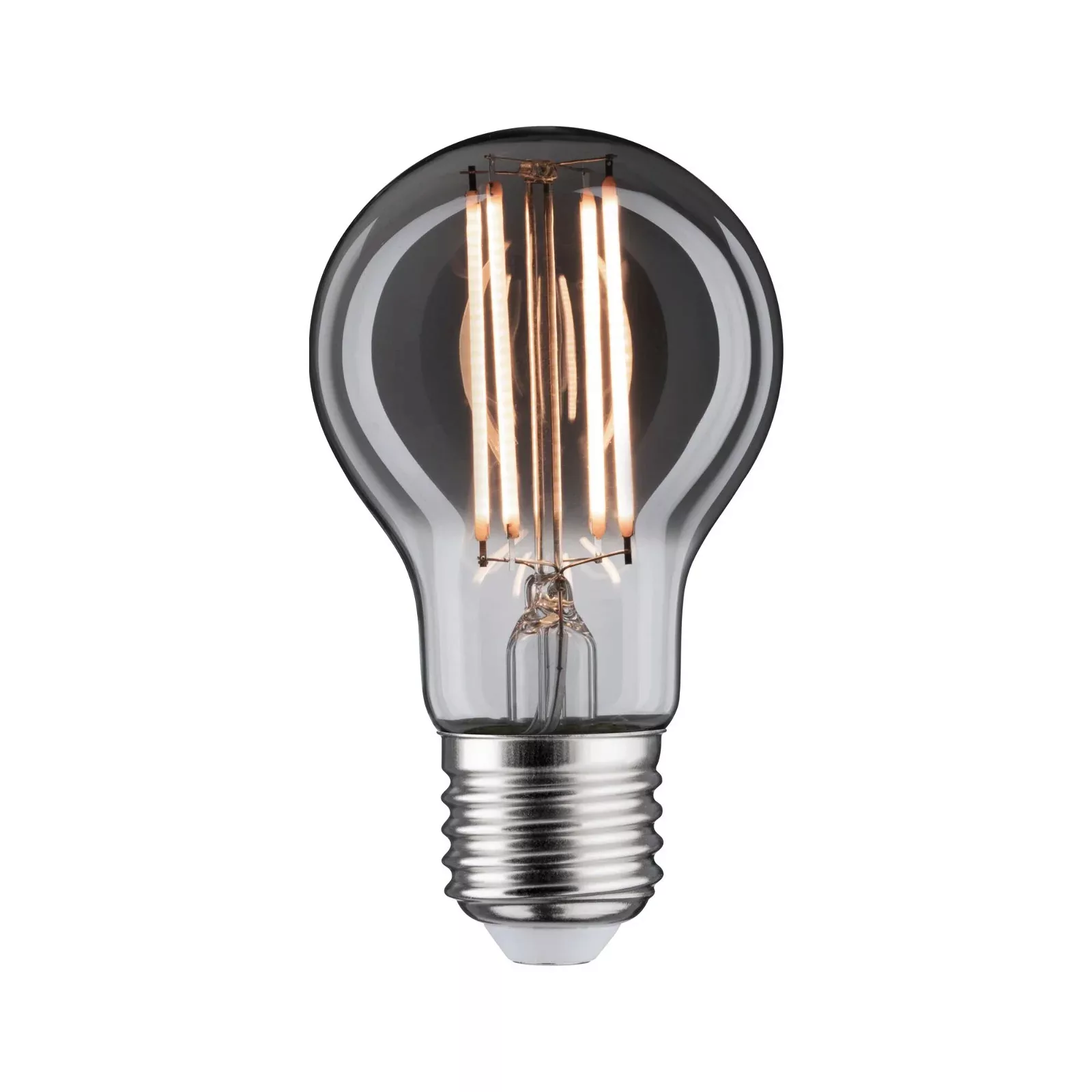 Paulmann "1879 Filament 230V LED Birne E27 350lm 7,5W 1800K dimmbar Rauchgl günstig online kaufen