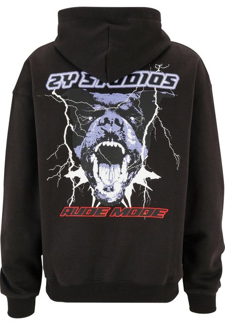 2Y Studios Kapuzensweatshirt 2Y Studios Herren Rottweiler Oversize Hoddie ( günstig online kaufen