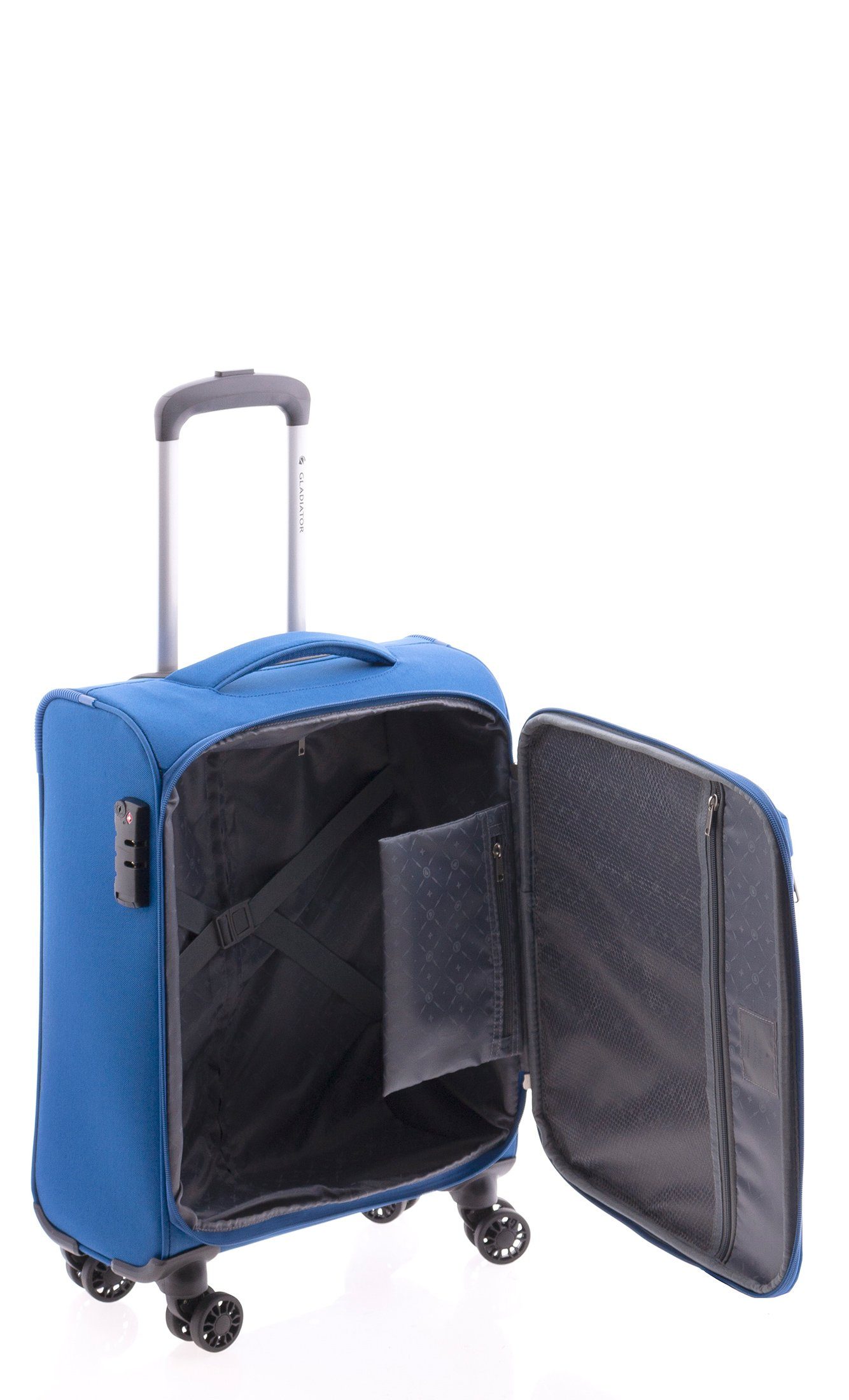 GLADIATOR Weichgepäck-Trolley M - 4 Rollen, günstig online kaufen