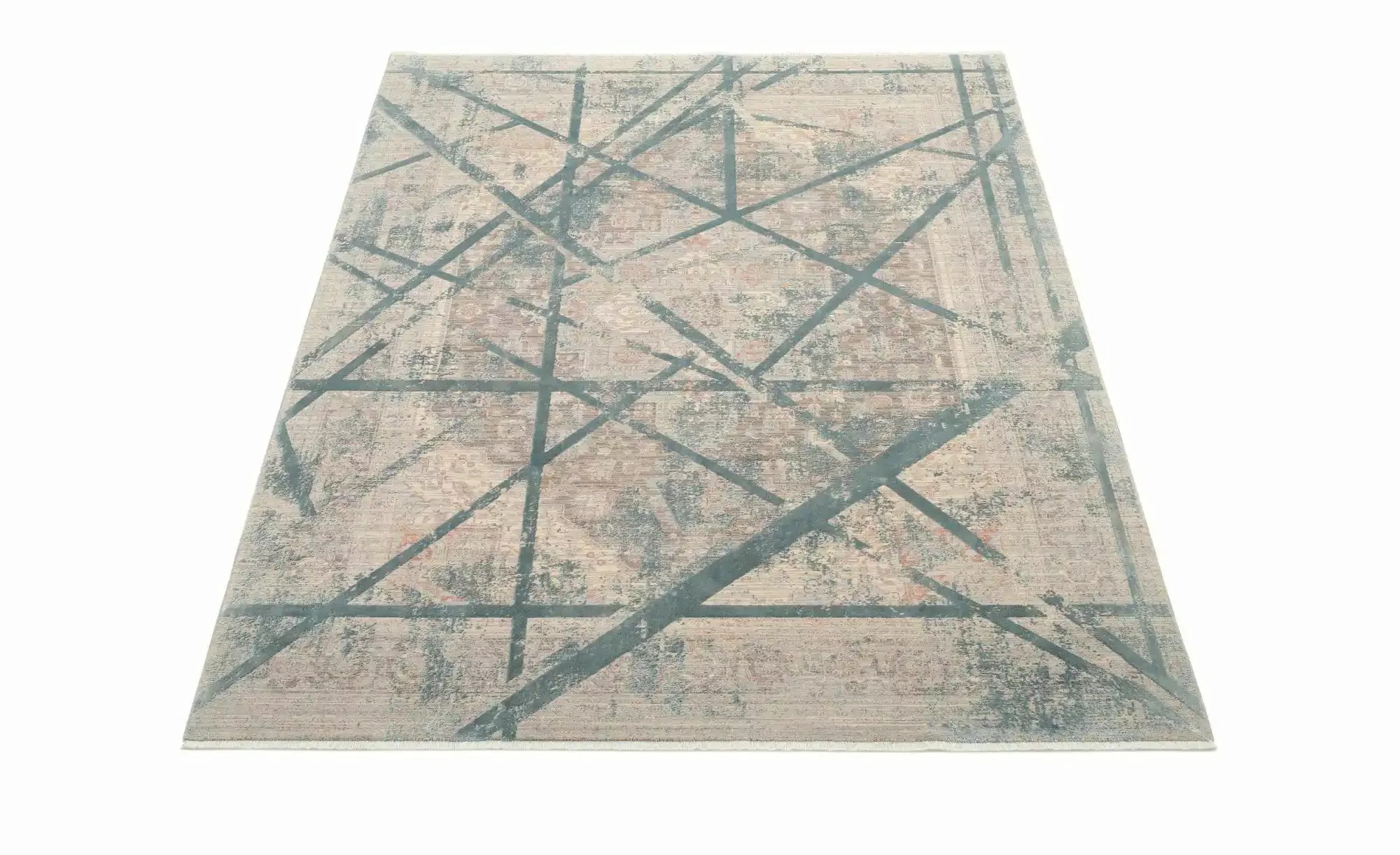 Musterring Teppich   ¦ grau ¦ Synthetische Fasern,Viskose ¦ Maße (cm): B: 1 günstig online kaufen
