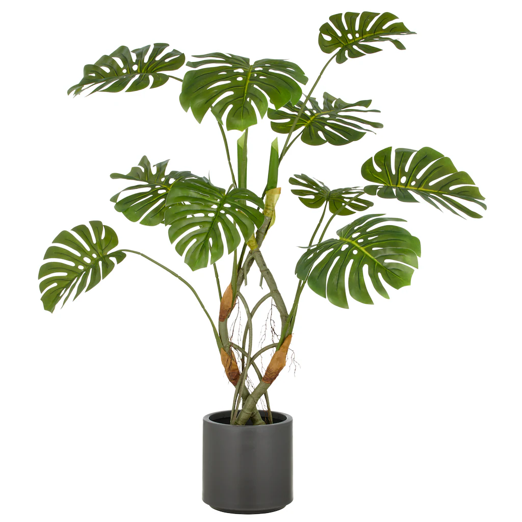 Creativ green Kunstpflanze "Split Philodendron", mit naturgetreuer Gestaltu günstig online kaufen