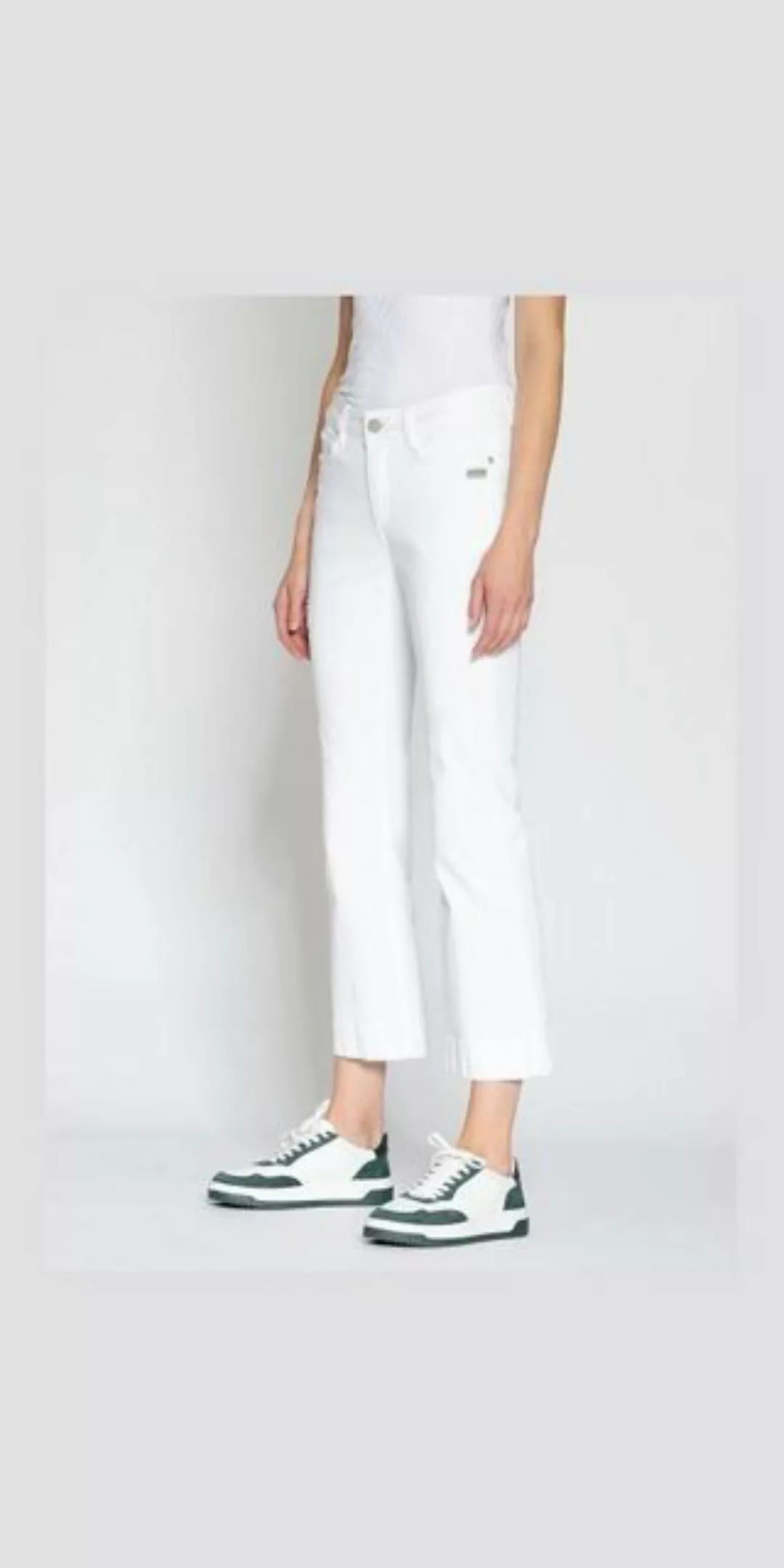 GANG 5-Pocket-Jeans Jeans Maxima Kick White used günstig online kaufen