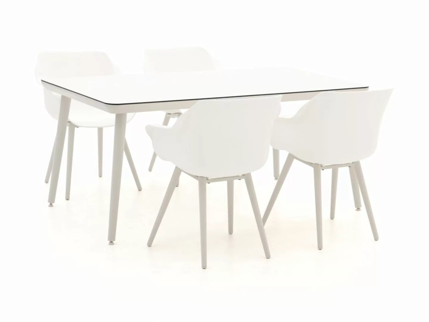 Hartman Sophie Studio 170 cm Gartenmöbel-Set 5-teilig günstig online kaufen