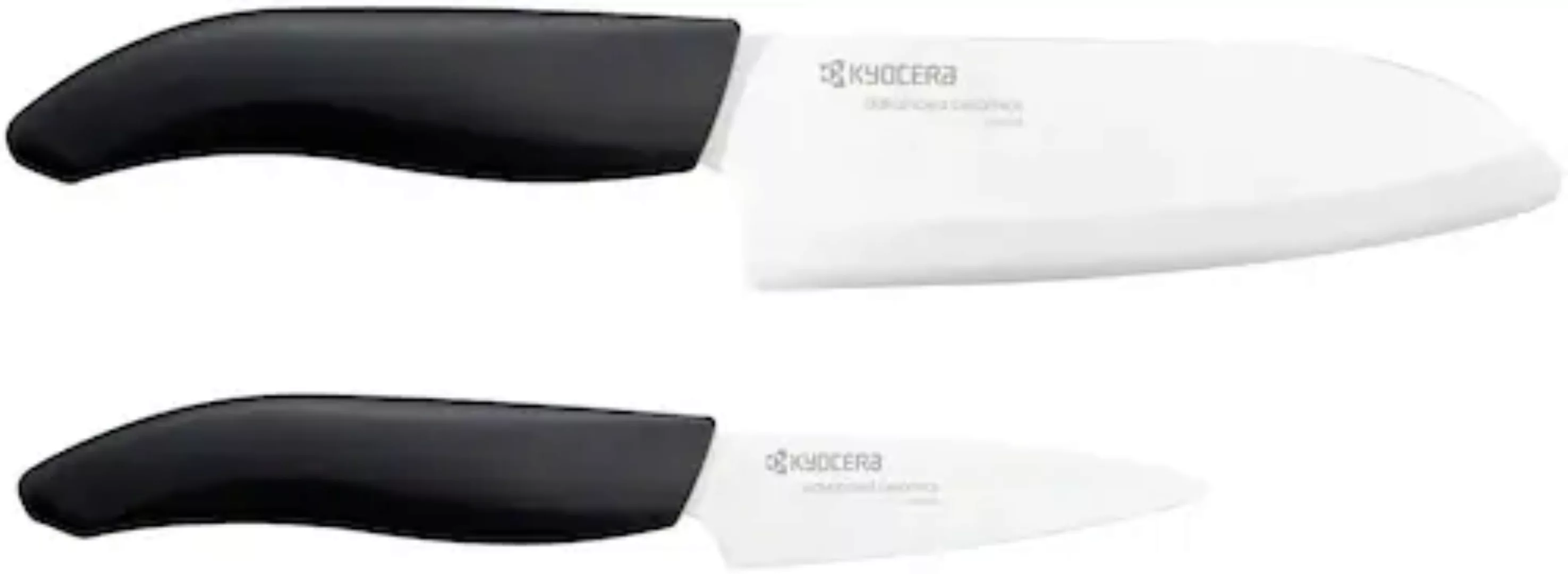 KYOCERA Messer-Set »GEN«, (Set, 2 tlg.), extrem scharfe Hochleistungskerami günstig online kaufen