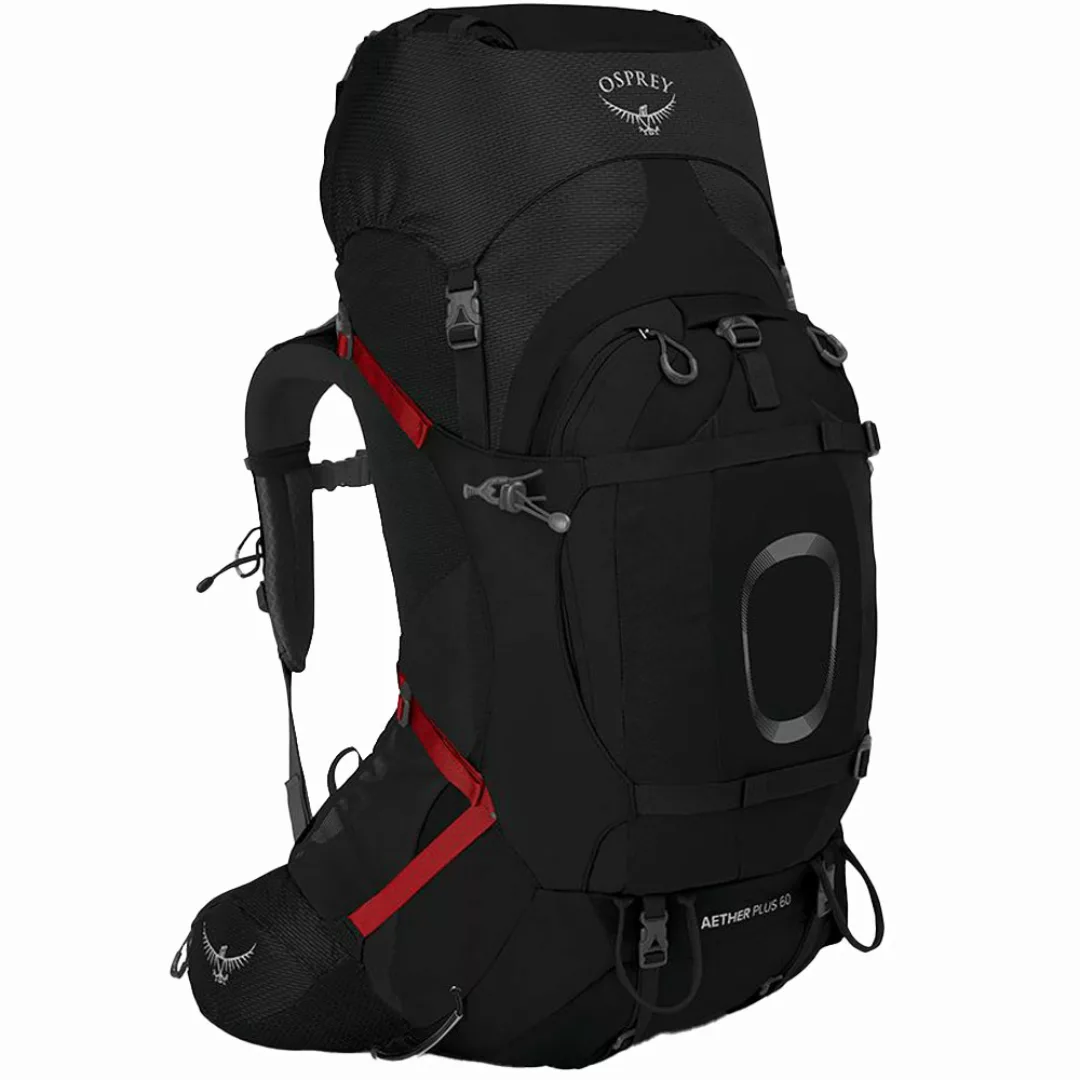 Osprey Aether Plus 60 Black günstig online kaufen