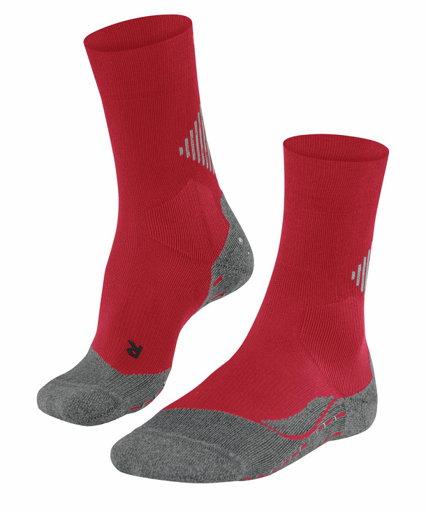 FALKE 4GRIP Socken, 39-41, Rot, 16086-807902 günstig online kaufen