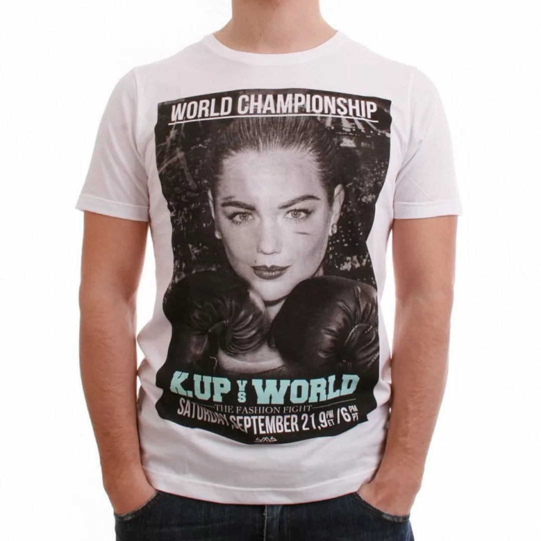 SMS Simple Makes Sense T-Shirt Men - K.UP VS WORLD - White günstig online kaufen