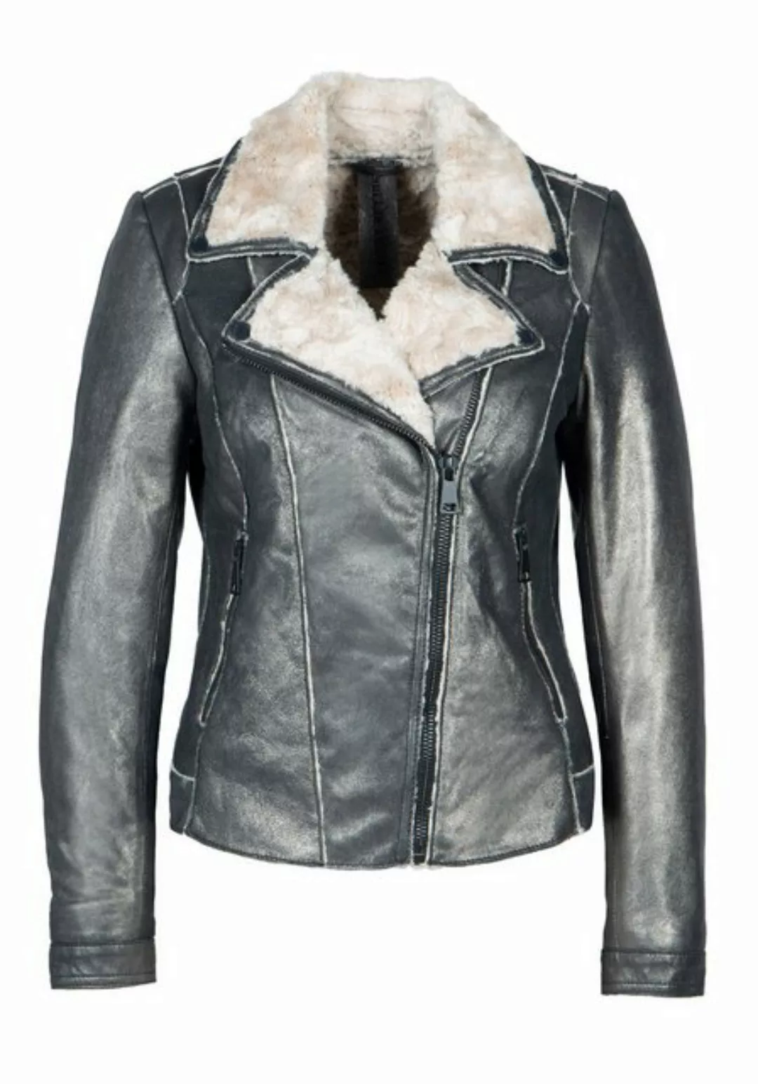 Freaky Nation Lederjacke "Being in Love-FN" günstig online kaufen