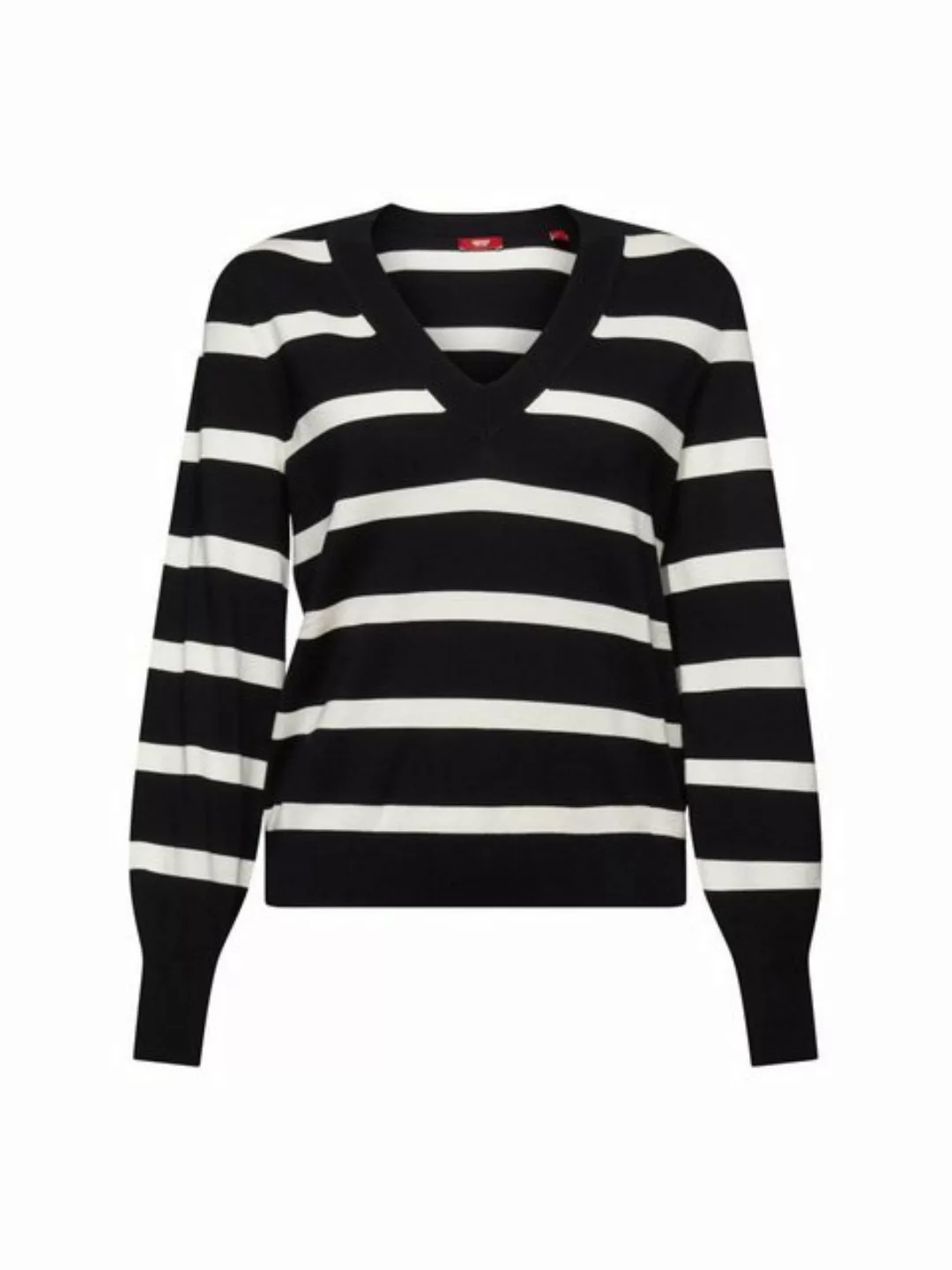 Esprit Collection V-Ausschnitt-Pullover Pullover mit V-Ausschnitt günstig online kaufen