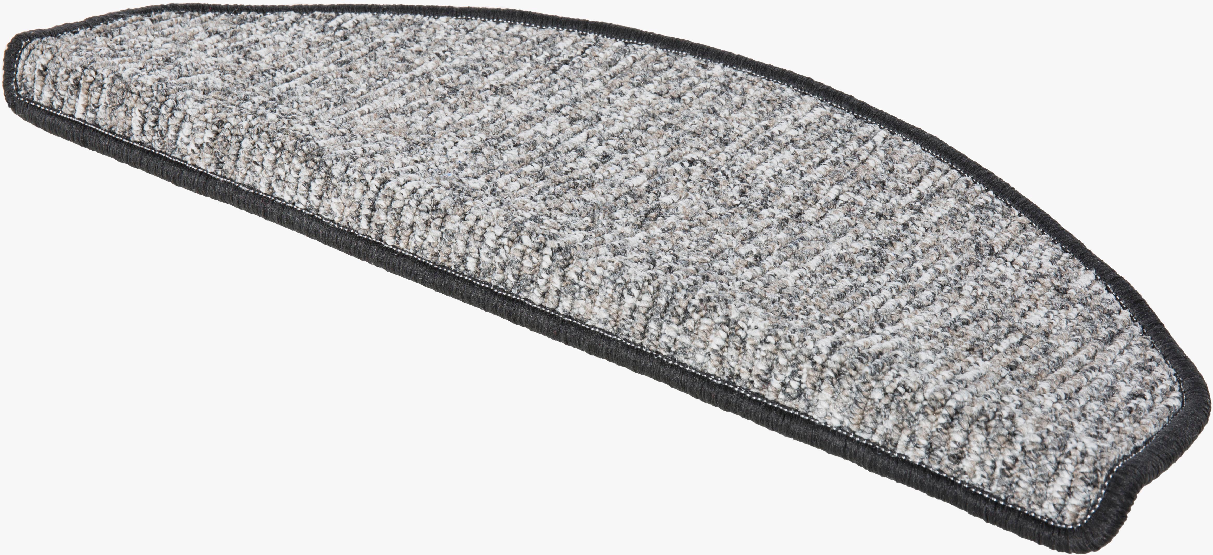 Andiamo Stufenmatte »Leo, Made in Poland«, halbrund, 6 mm Höhe, grobe melie günstig online kaufen