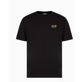 Emporio Armani EA7  T-Shirts & Poloshirts 7M000567 AF10375-M0003 WHITE/BLAC günstig online kaufen