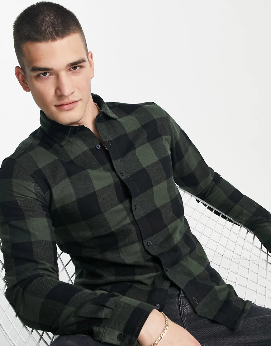 Only & Sons Herren Freizeithemd ONSGUDMUND LS CHECKED SHIRT günstig online kaufen