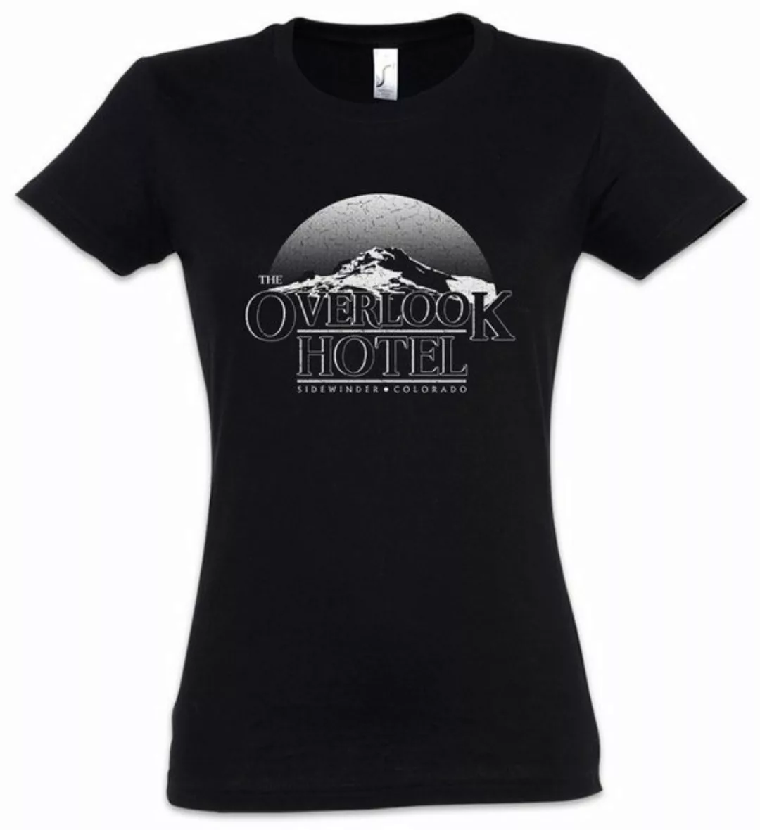 Urban Backwoods Print-Shirt The Overlook Hotel I Damen T-Shirt Symbol Sign günstig online kaufen