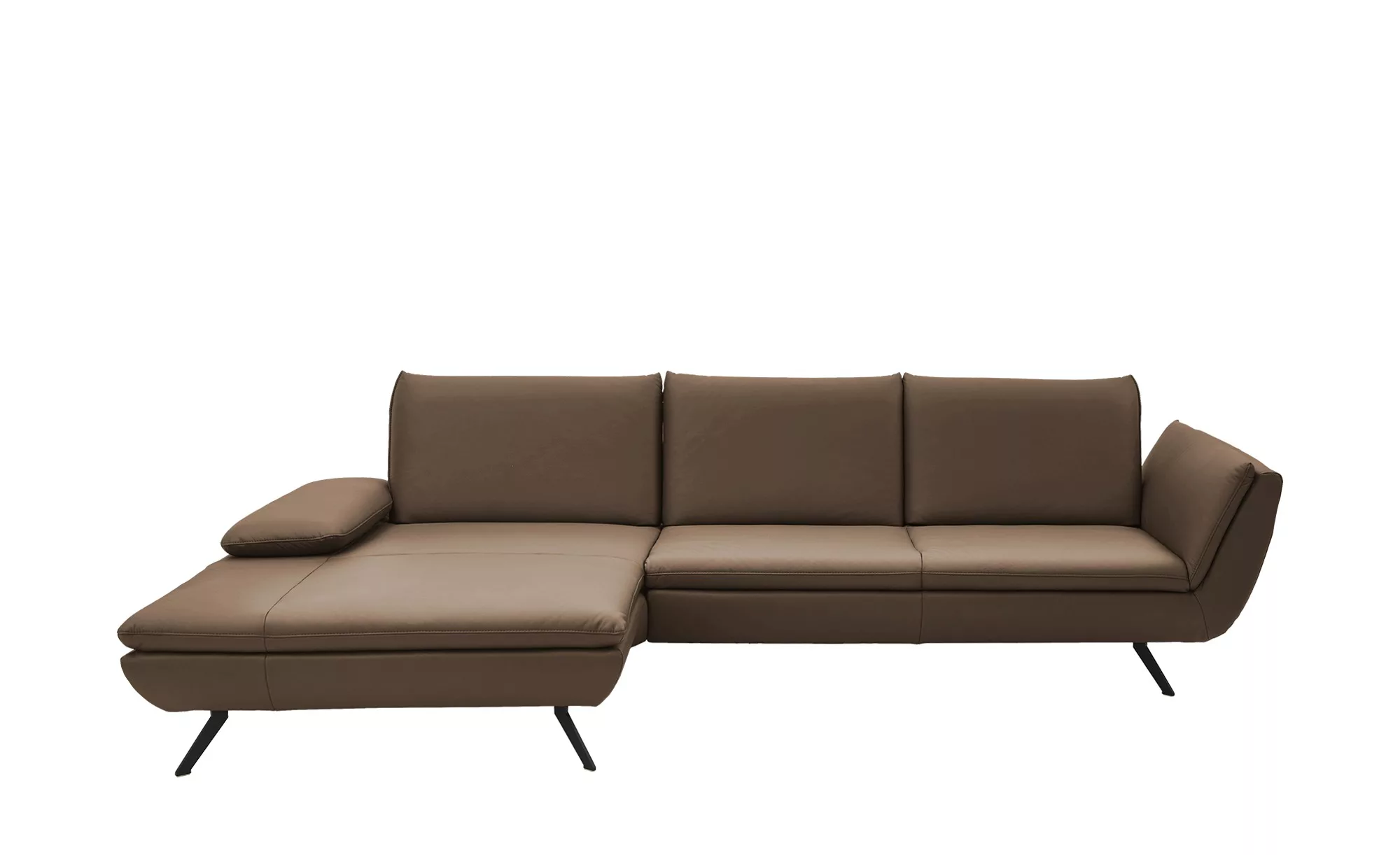 meinSofa Ecksofa  Luca ¦ braun ¦ Maße (cm): B: 315 H: 88 T: 190 Polstermöbe günstig online kaufen