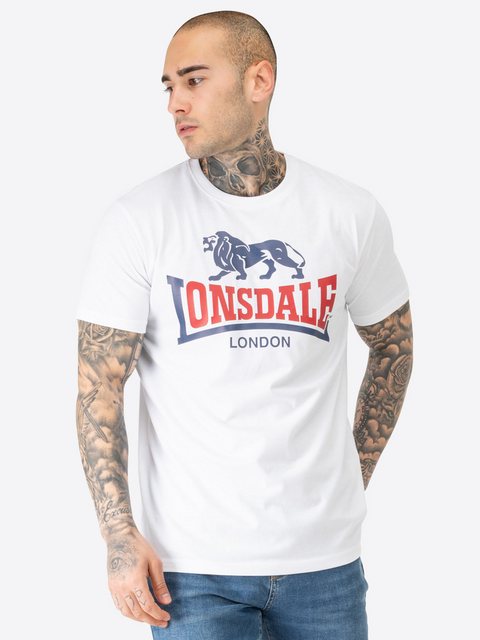 Lonsdale T-Shirt LION TWO TONE (1-tlg) günstig online kaufen