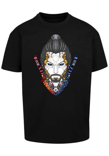 F4NT4STIC T-Shirt Cyberpunk Samurai CYBERPUNK STYLES Print günstig online kaufen