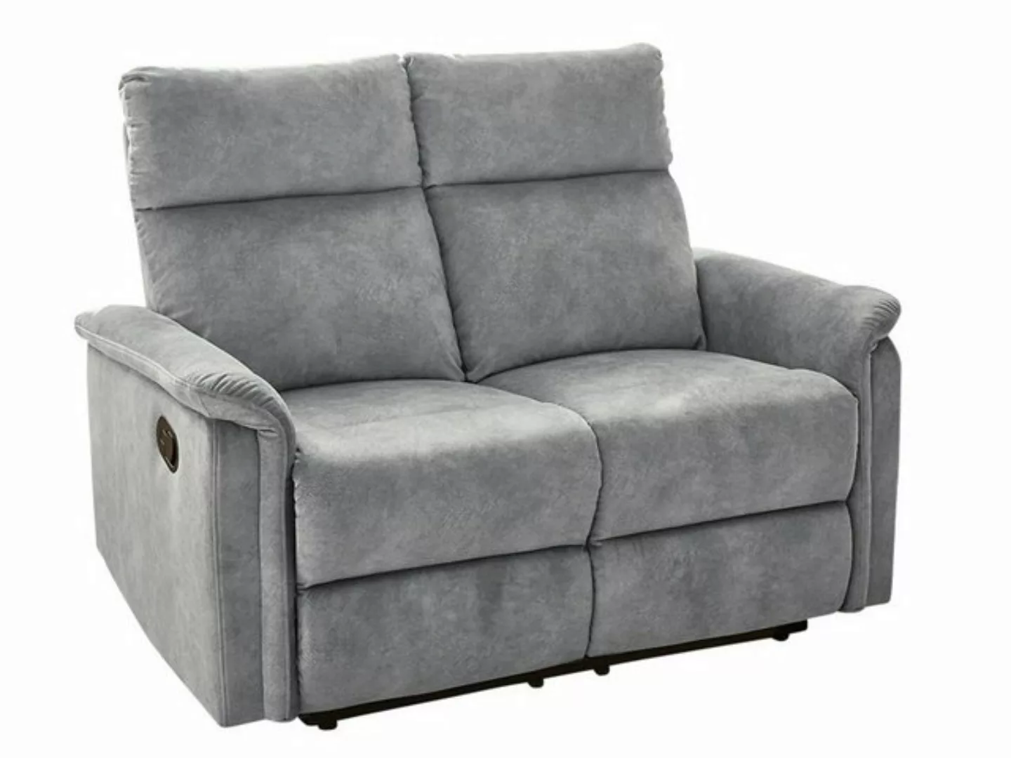 luma-home 2-Sitzer 15127, Sofa mit halbautomatischer Relaxfunktion 130 cm b günstig online kaufen