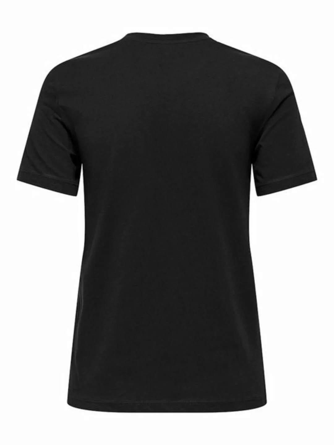 ONLY Kurzarmshirt ONLALLIE LIFE REG S/S AOP TOP BOX J günstig online kaufen