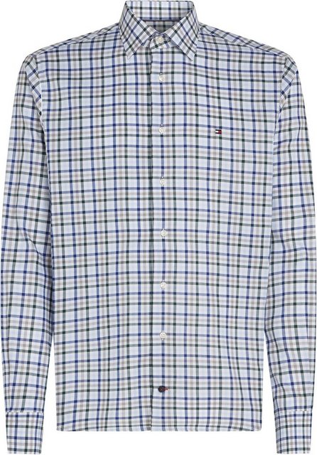 Tommy Hilfiger Businesshemd CL STRETCH TWILL GINGHAM RF SHRT günstig online kaufen