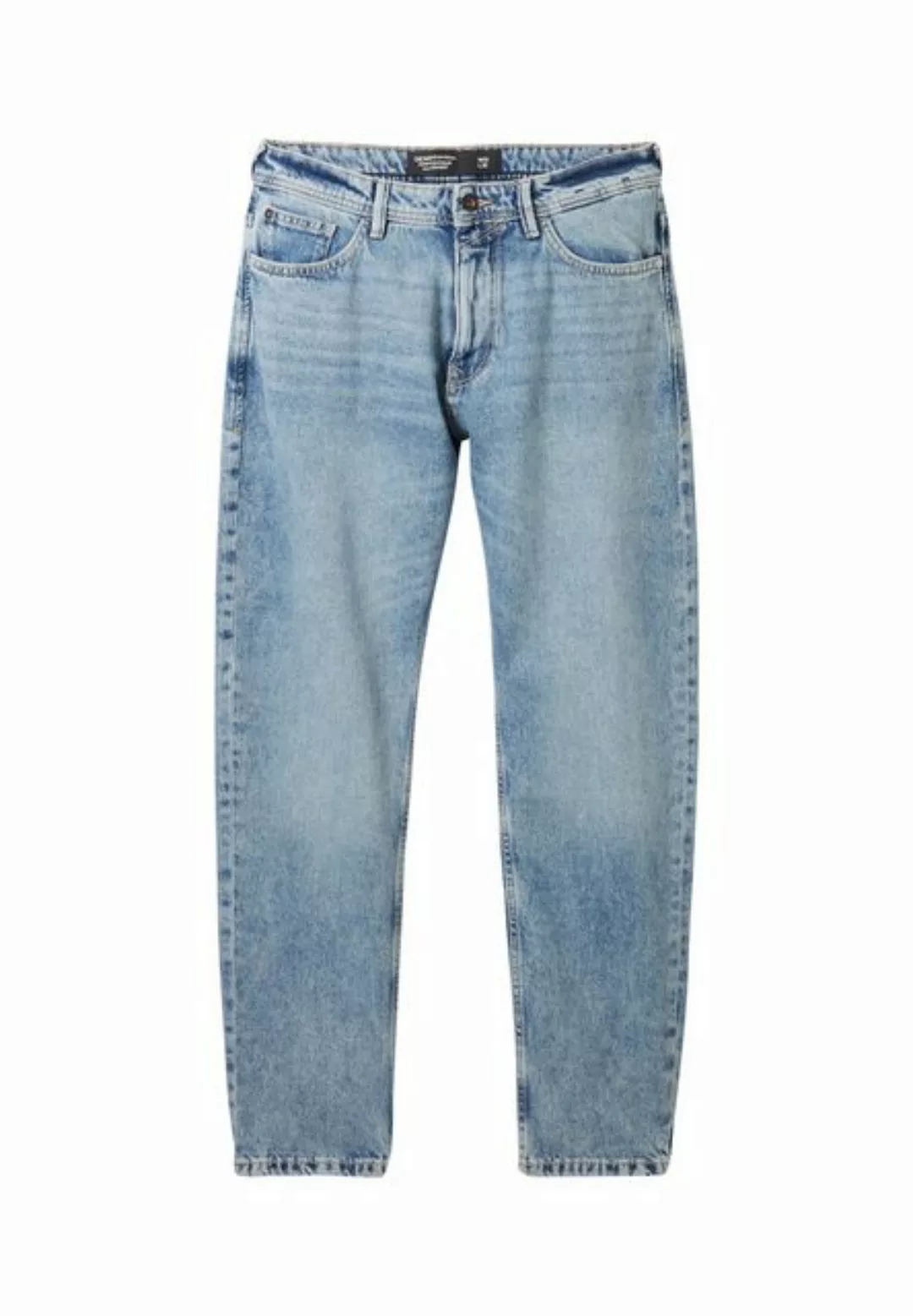 Tom Tailor Denim Herren Jeans LOOSE STRAIGHT - Relaxed Fit - Blau - Super S günstig online kaufen