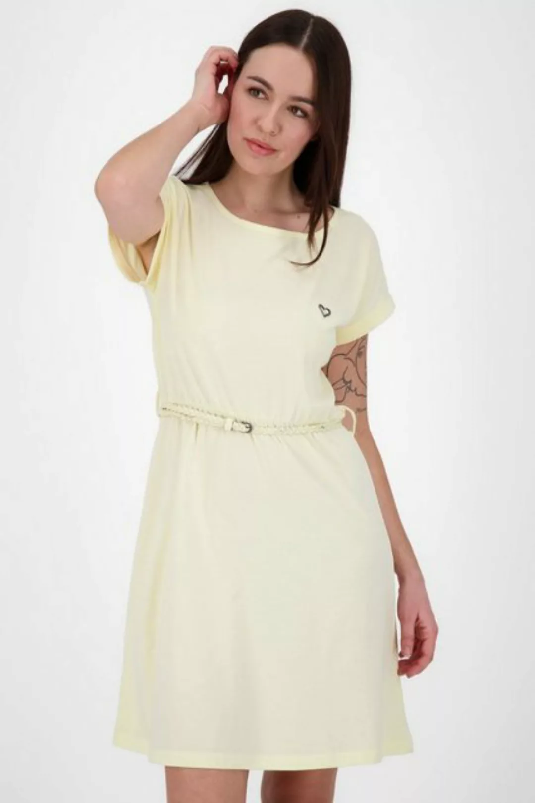 Alife & Kickin Blusenkleid NoraAK Dress Damen Blusenkleid, Sommerkleid günstig online kaufen