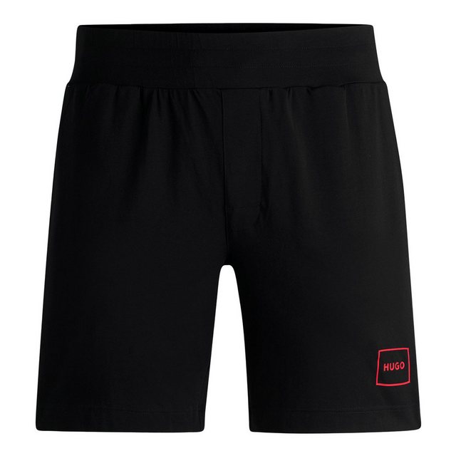 HUGO Shorts Laze Shorts CW mit Seitentaschen und Zugband günstig online kaufen