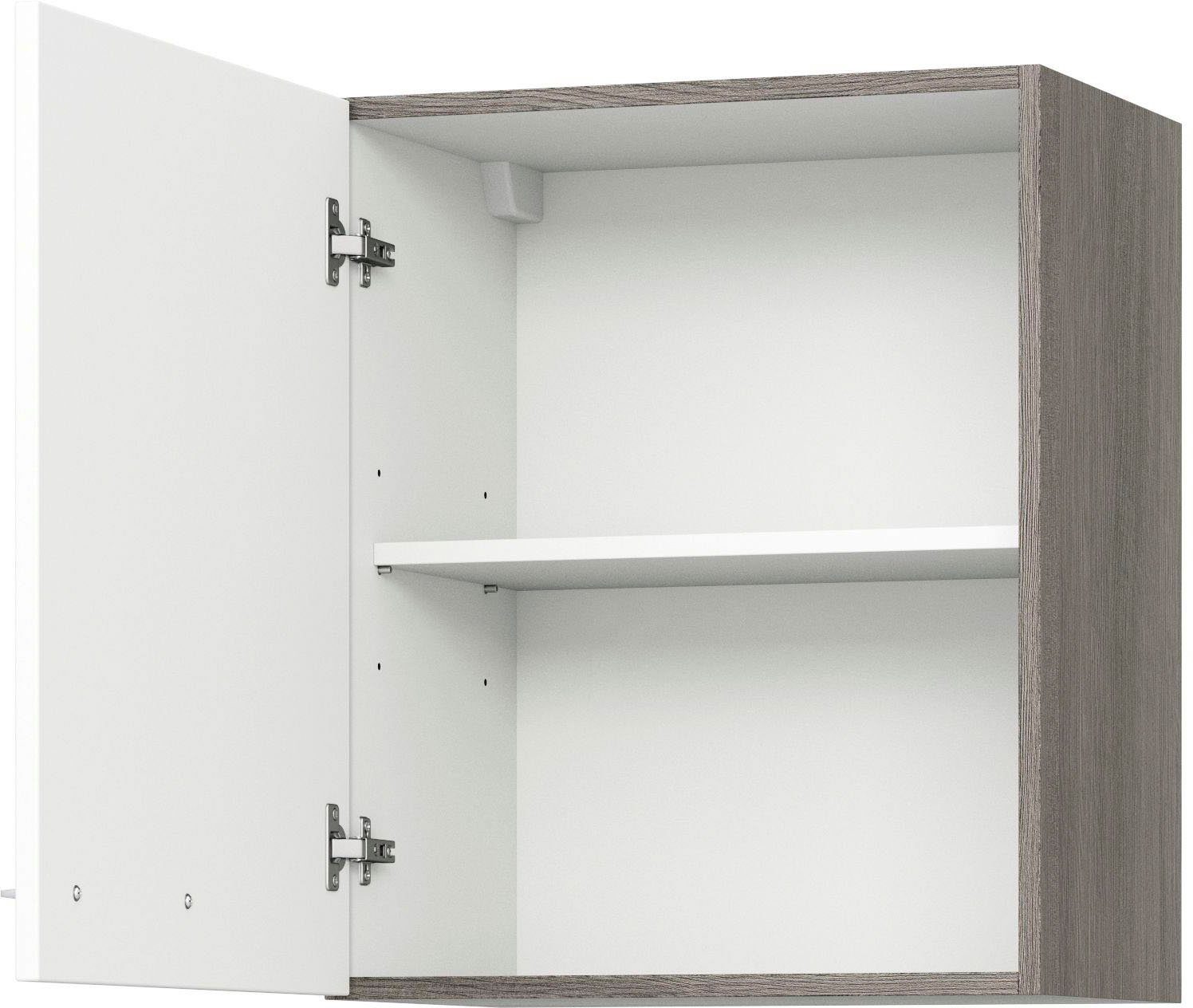 KOCHSTATION Hängeschrank "KS-Trea O60-60", inklusive Einlegeboden, Breite 6 günstig online kaufen