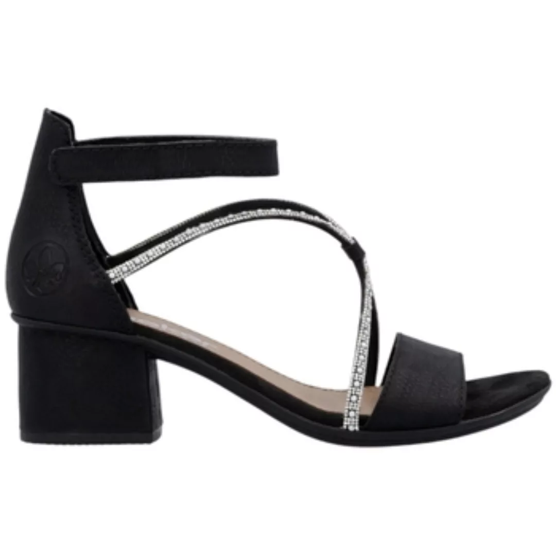 Rieker Sandalette, Sommerschuh, Sandale, Blockabsatz, mit günstig online kaufen