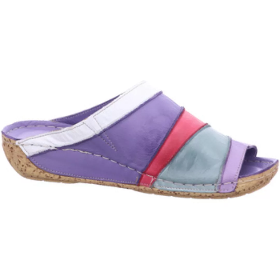 Gemini  Clogs Pantoletten weiss lila 032082 02 108 günstig online kaufen