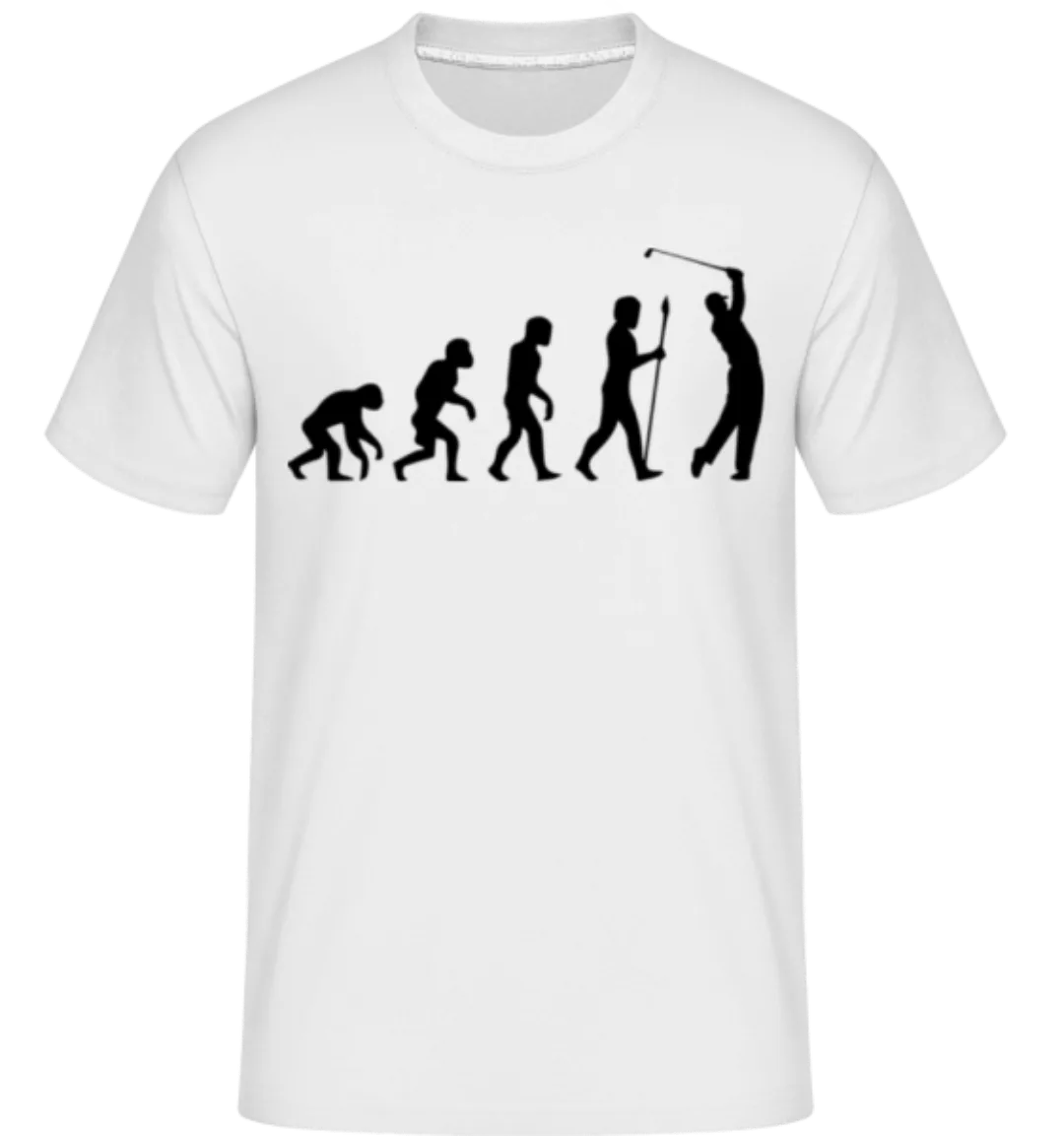 Golf Evolution · Shirtinator Männer T-Shirt günstig online kaufen