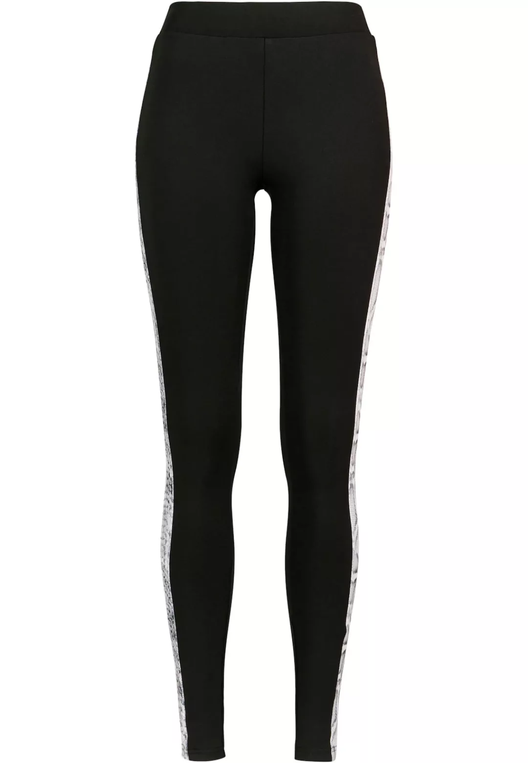 URBAN CLASSICS Leggings "Urban Classics Damen Ladies Side Striped Pattern L günstig online kaufen