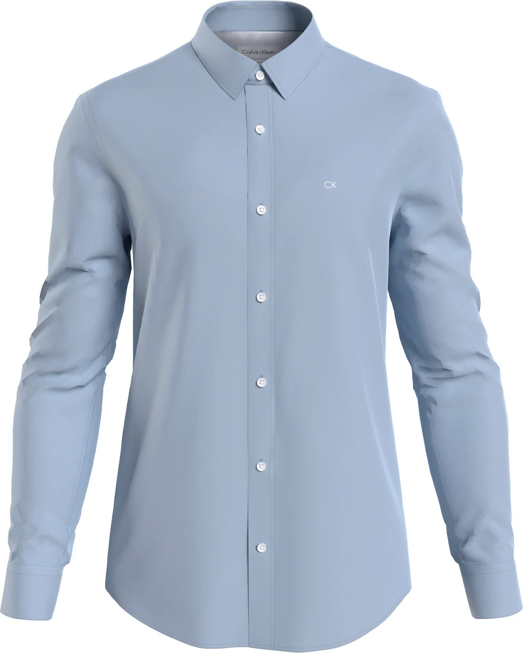 Calvin Klein Big&Tall Langarmhemd BT_STRETCH POPLIN SLIM SHIRT in großen Gr günstig online kaufen