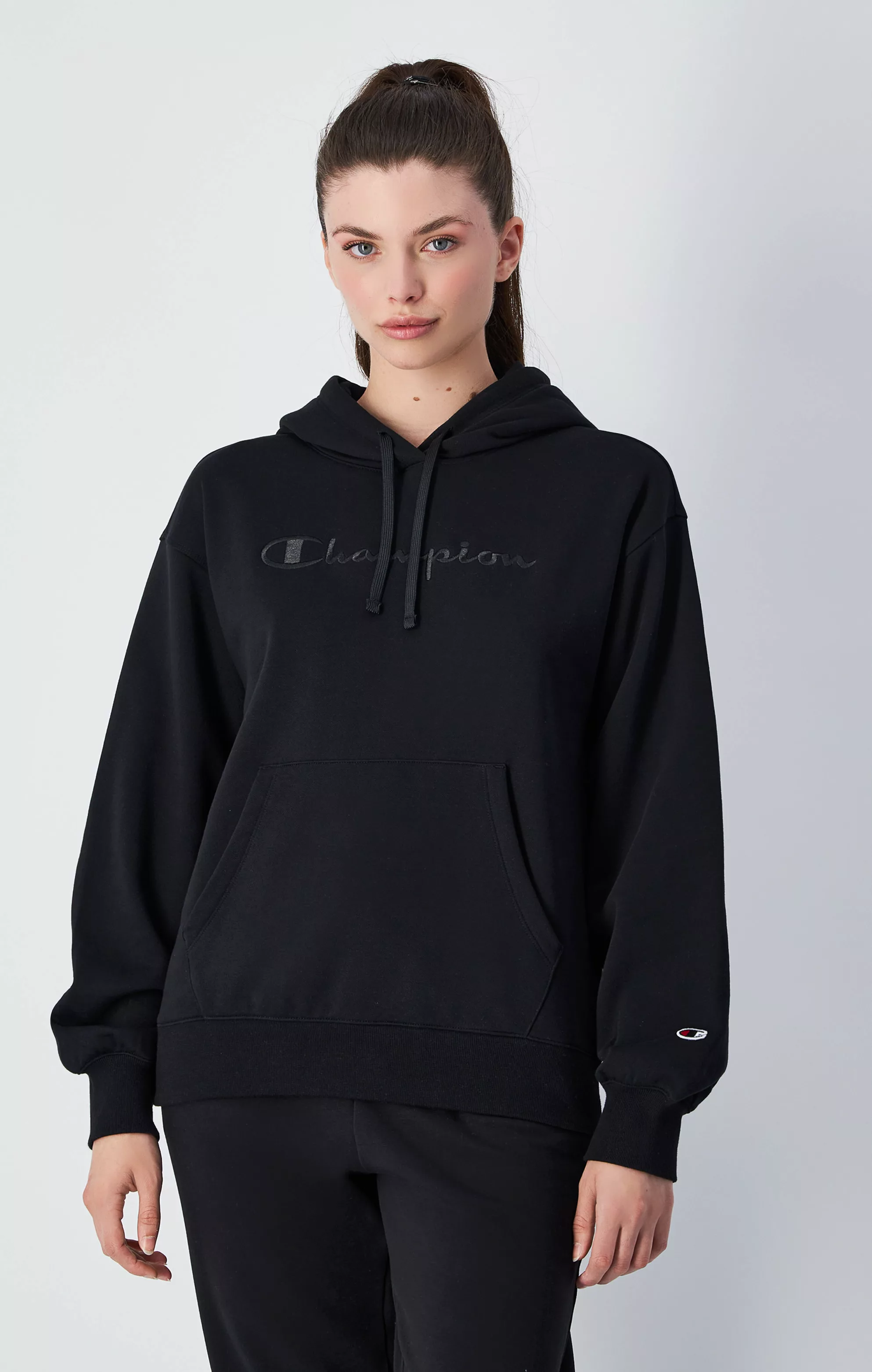 Champion Kapuzensweatshirt Hooded Sweatshirt günstig online kaufen