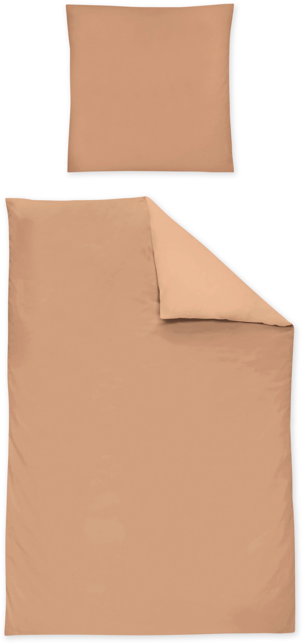 Irisette Bettwäsche »Premium Satin Bettwäsche Paris«, hochwertige Uni Premi günstig online kaufen