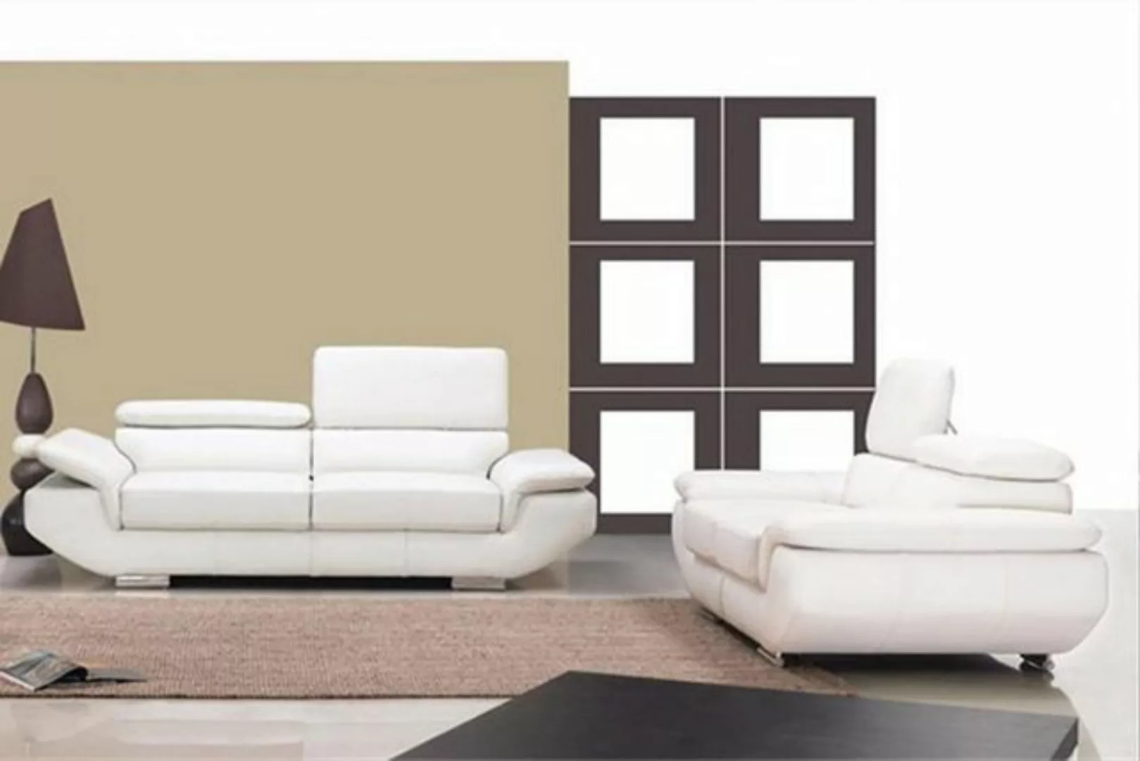 JVmoebel Sofa Moderne Sofagarnitur 3+1+1 Sitzer luxus Design Schwarz Neu, M günstig online kaufen