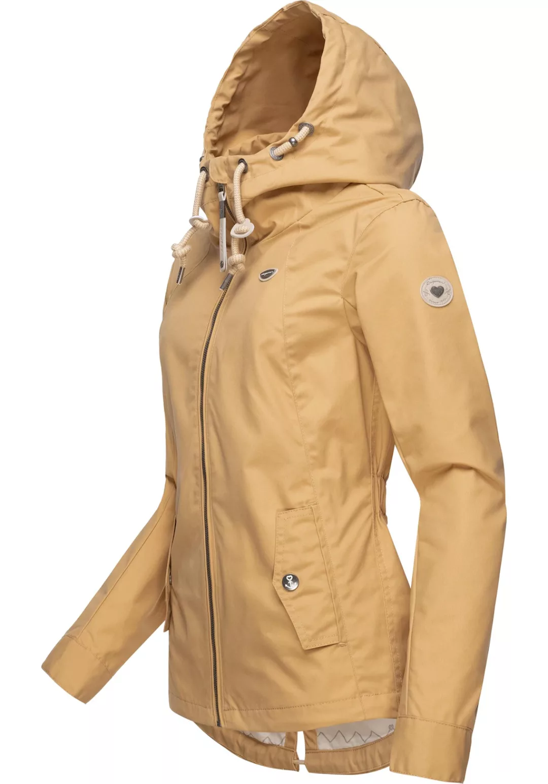 Ragwear Outdoorjacke "Monade Übergang", mit Kapuze, stylische Übergangsjack günstig online kaufen