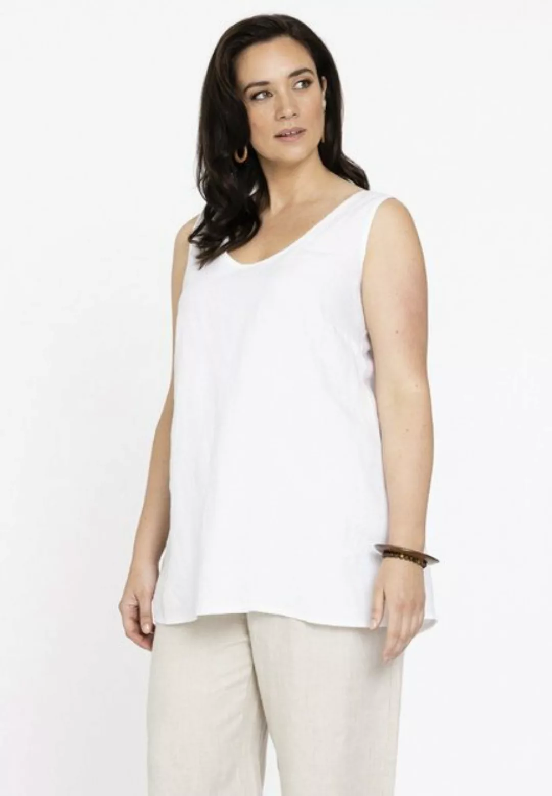 YOEK Shirttop Damen Top Große Größen günstig online kaufen