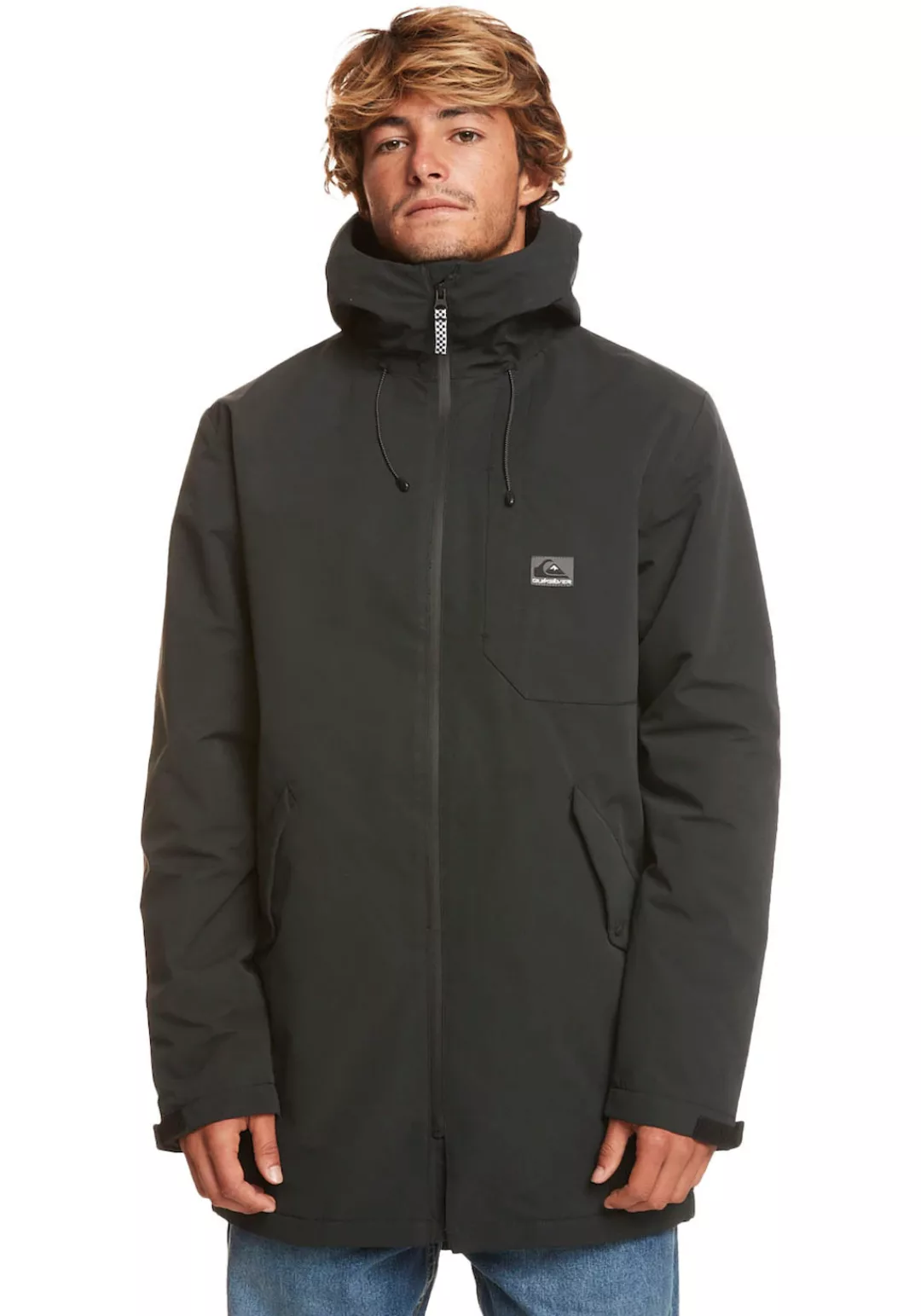 Quiksilver Outdoorjacke "NEW SKYWARD JCKT", mit Kapuze günstig online kaufen