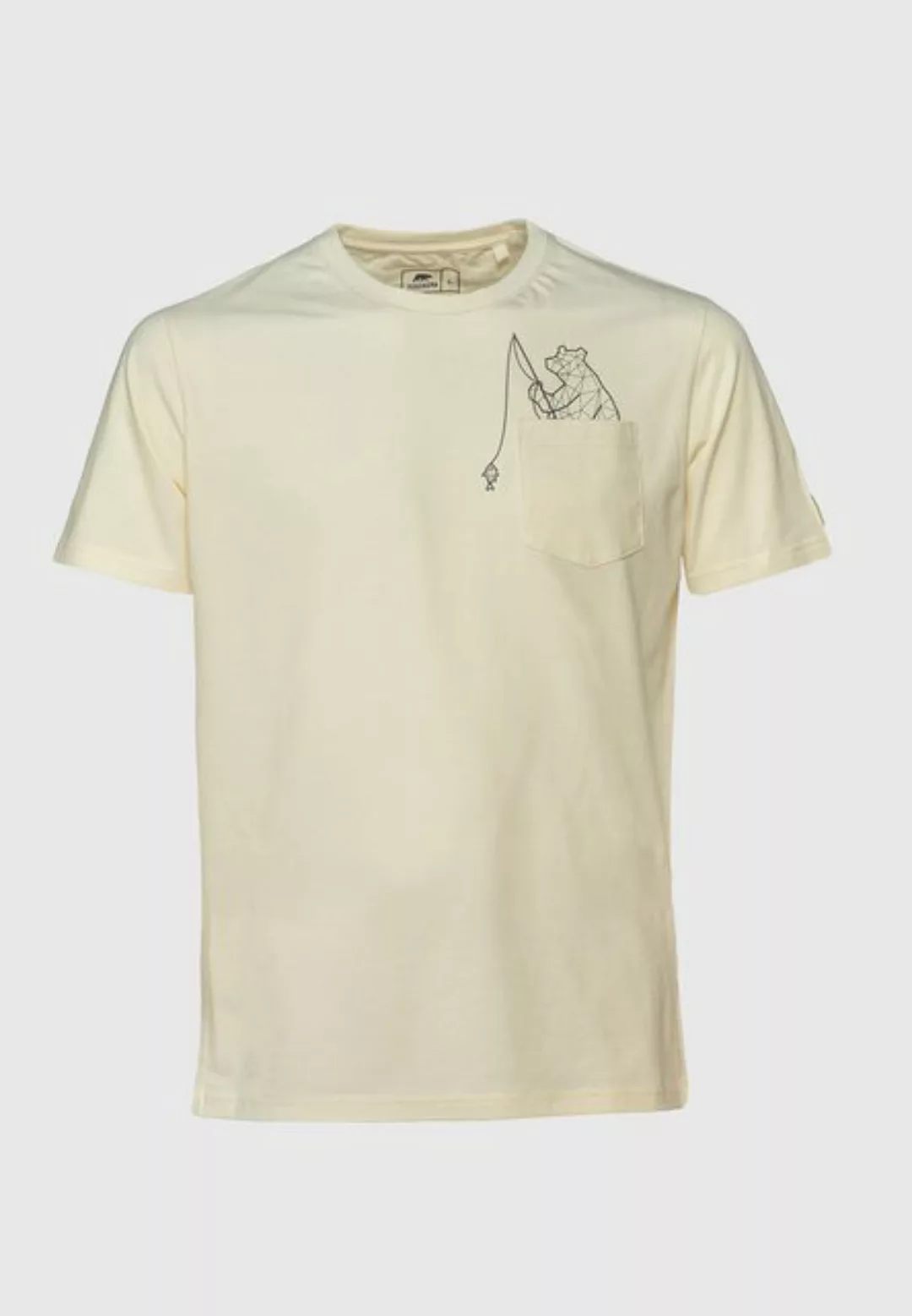 FORSBERG T-Shirt Taschenbär T-Shirt Fishing günstig online kaufen