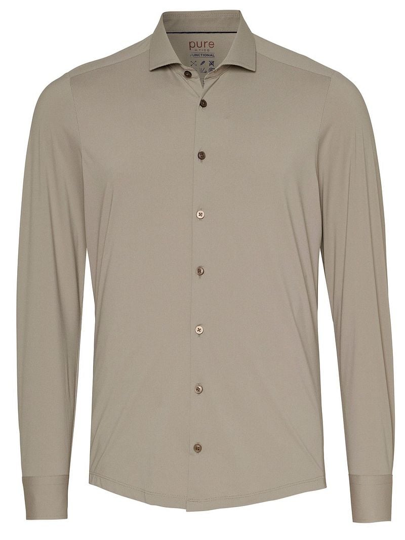 Pure Shirt Beige  - Größe 38 günstig online kaufen