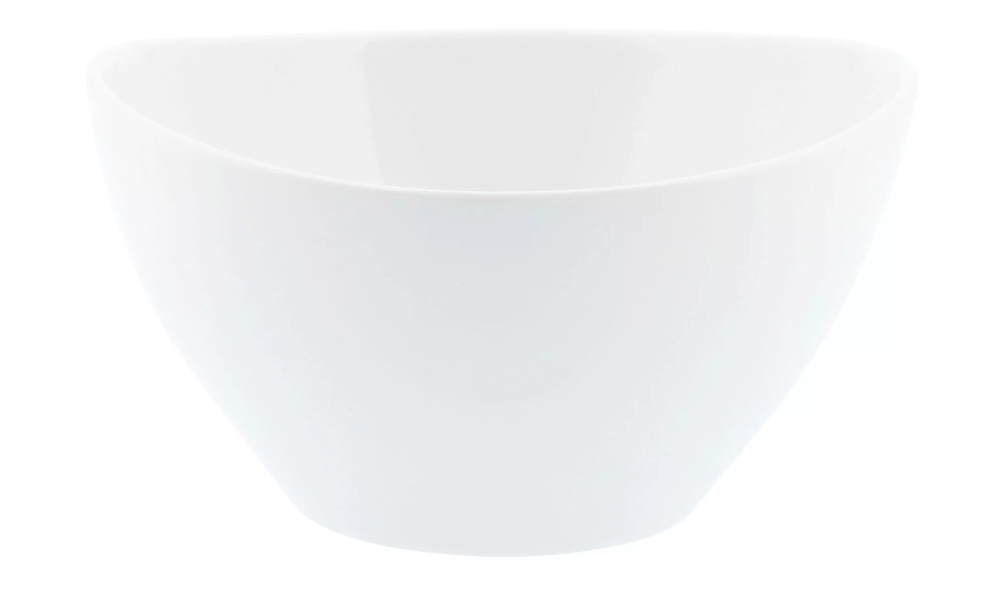 KHG Schale - weiß - Porzellan - 15 cm - 8,5 cm - Sconto günstig online kaufen