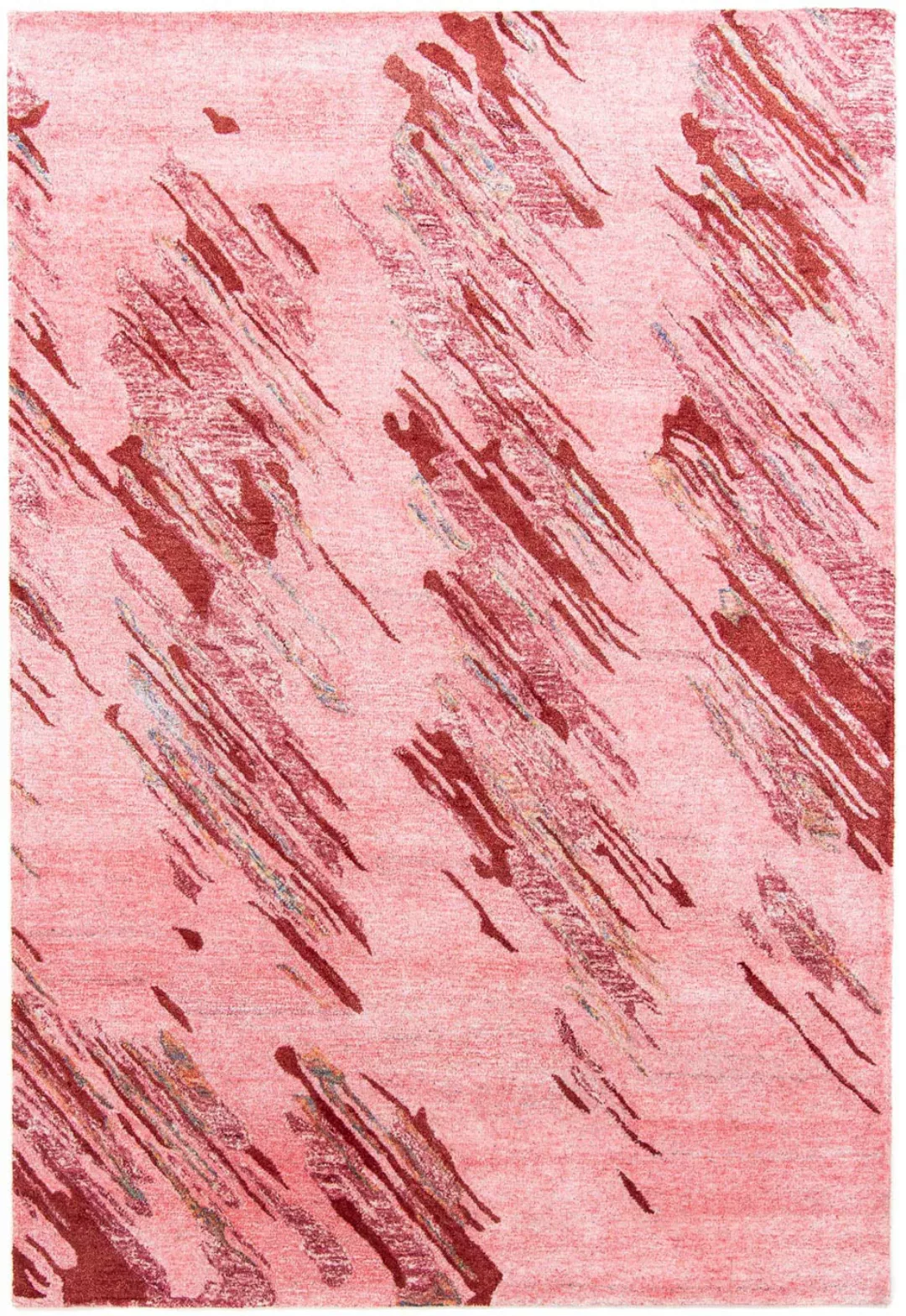 morgenland Designteppich »Designer Abstrakt Rosa 200 x 140 cm«, rechteckig günstig online kaufen