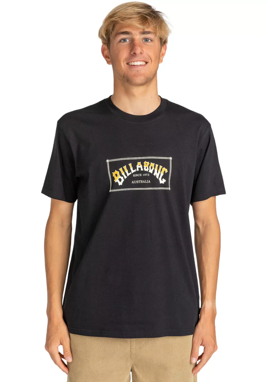 Billabong T-Shirt "ARCH", mit Logodruck günstig online kaufen