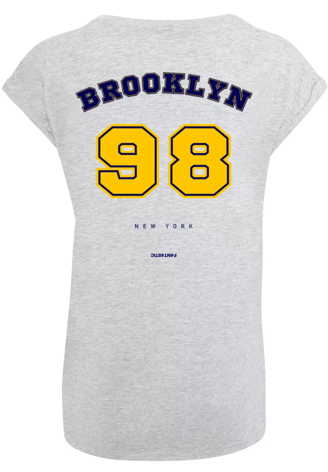 F4NT4STIC T-Shirt "Brooklyn 98 NY SHORT SLEEVE TEE" günstig online kaufen