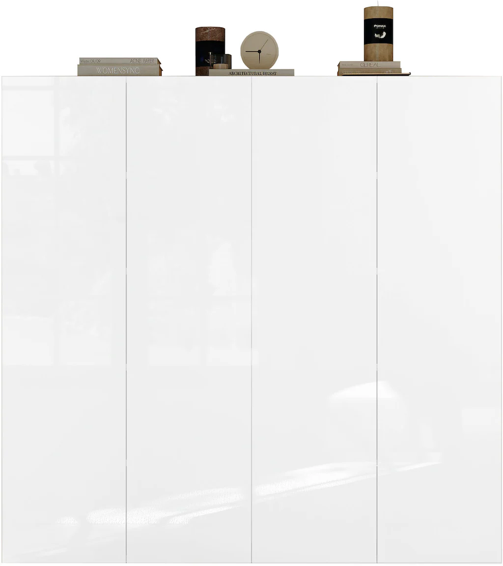 INOSIGN Schuhschrank "SMILE Breite 124 cm, Höhe 114 cm, Schuhregal mit 5 Eb günstig online kaufen