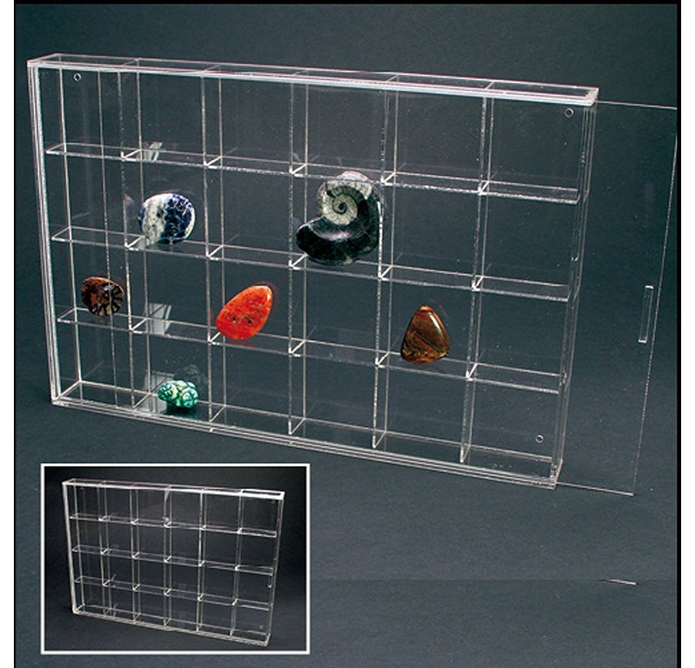 Safe-Album Vitrine Klein-Vitrine Acryl 5259 für Mineralien etc. günstig online kaufen