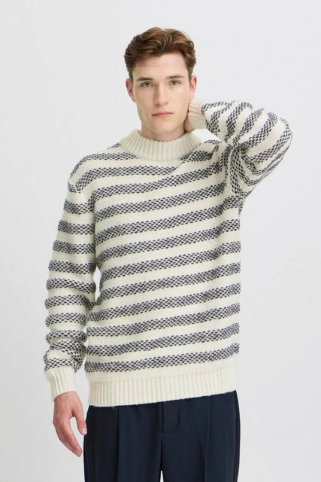 Casual Friday Strickpullover Karl (1-tlg) günstig online kaufen