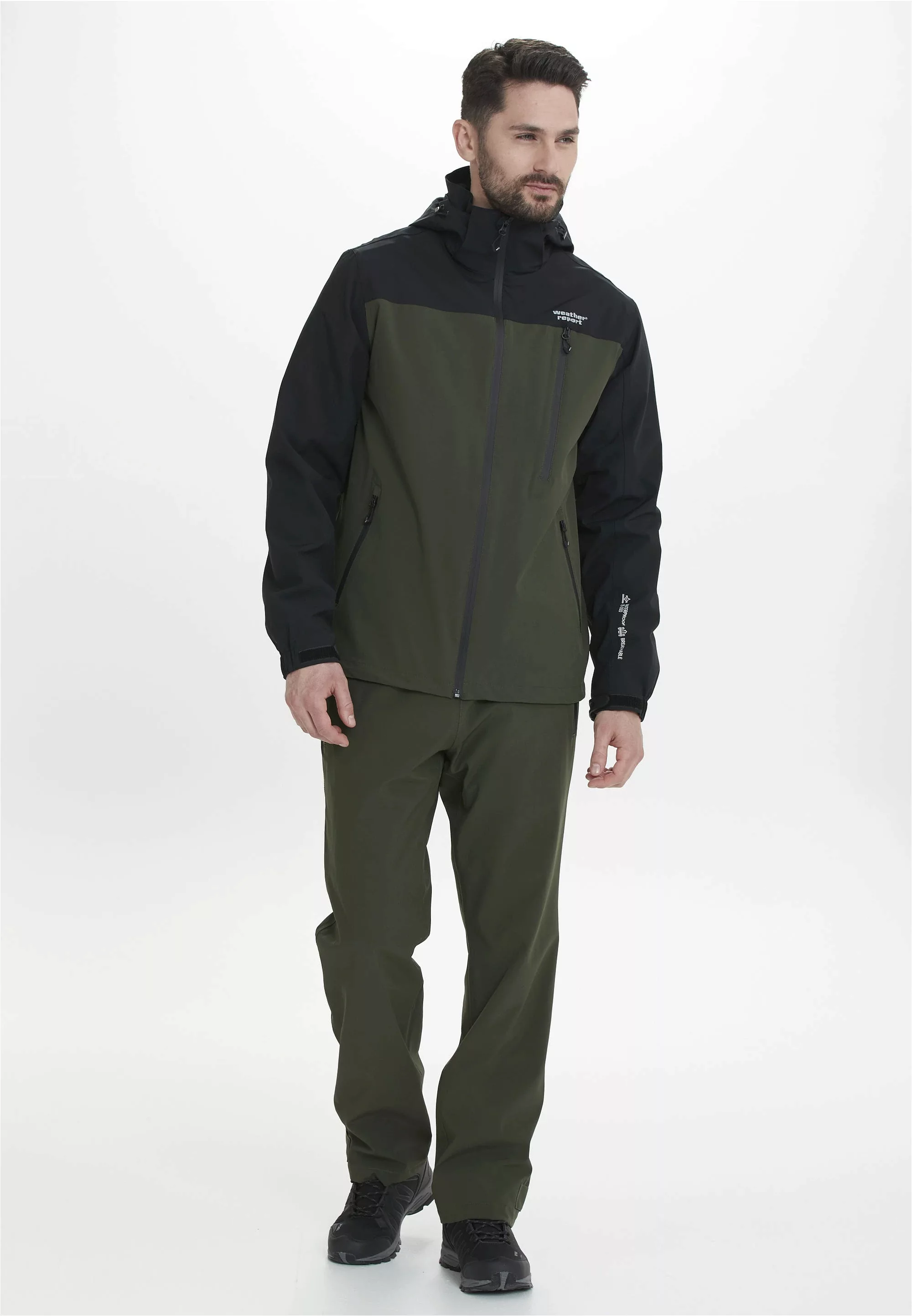 WEATHER REPORT Outdoorjacke "DELTON W-PRO15000", mit umweltfreundlicher Bes günstig online kaufen