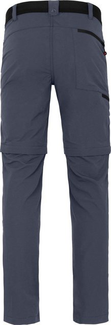 Bergson Zip-off-Hose ARRESÖ COMFORT Zipp-Off (slim) Herren Wanderhose, leic günstig online kaufen