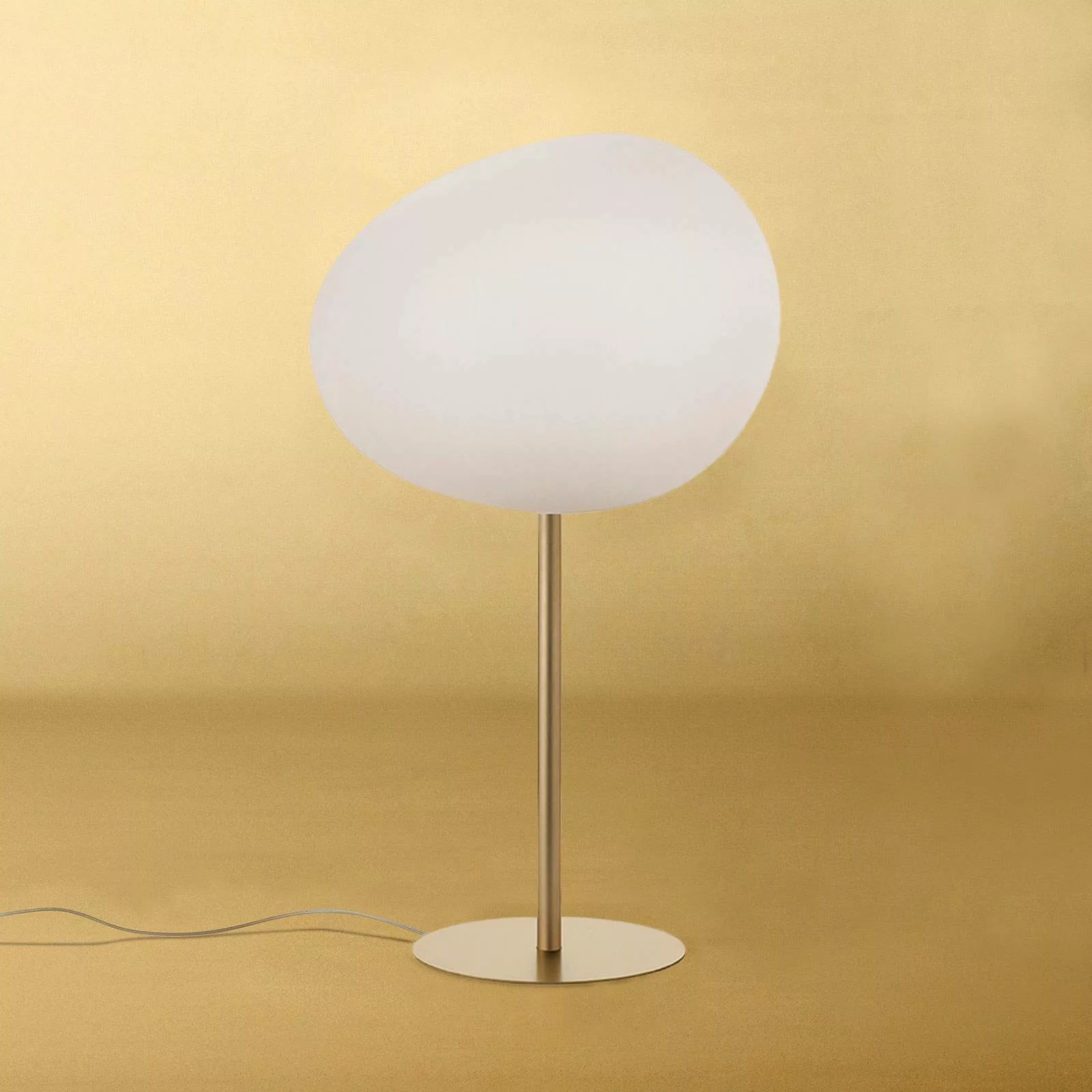 Foscarini Gregg grande alta Tischleuchte, gold günstig online kaufen